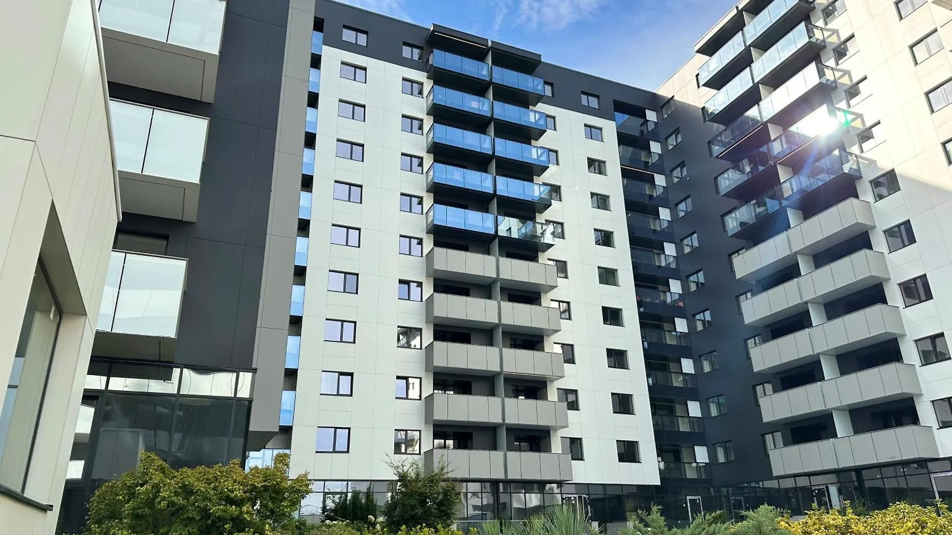 North By Urbanesq Cortina H Lägenhet Bukarest Rumänien
